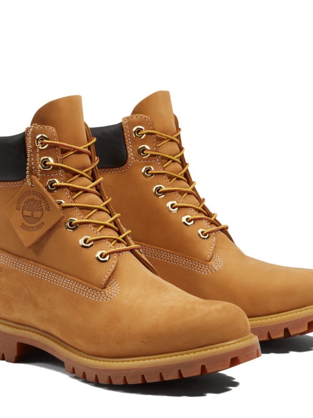 Timberland Wheat/Tan Men's 6-Inch Lace-Up Work Boots